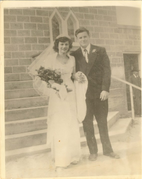 patty & connie wedding