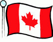 flag canadian